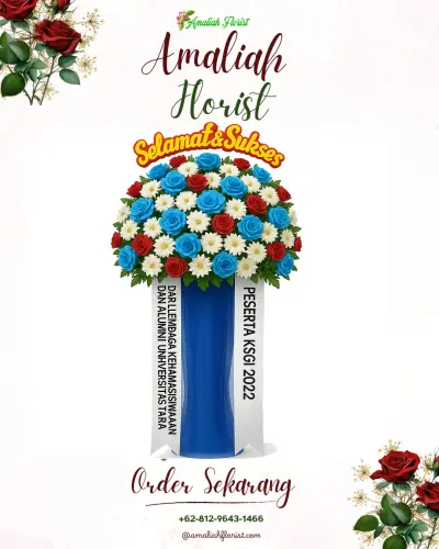 Standing Flower di Dukuhlo